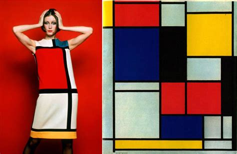 art that inspired yves saint laurent|ysl art.